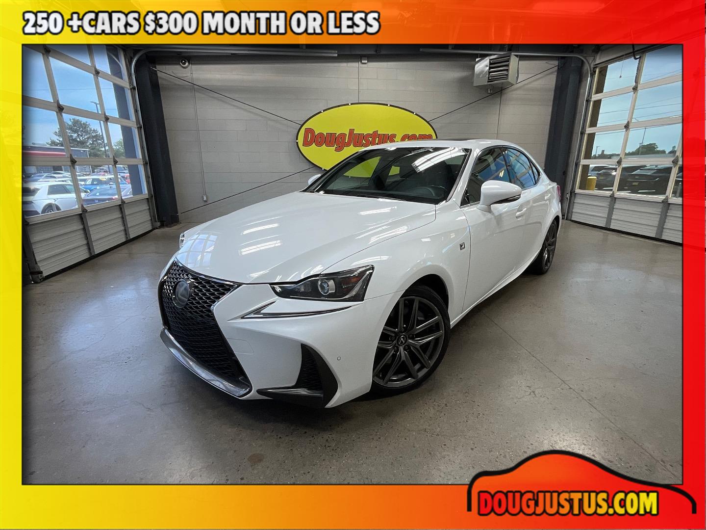 2020 Lexus IS 350 300 F SPORT BLACK LINE RWD's photo