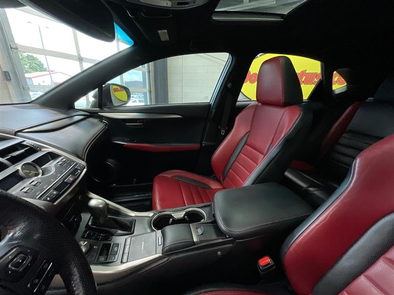 2018 LEXUS NX 300 F SPORT 