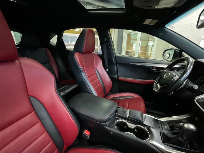 2018 LEXUS NX 300 F SPORT 