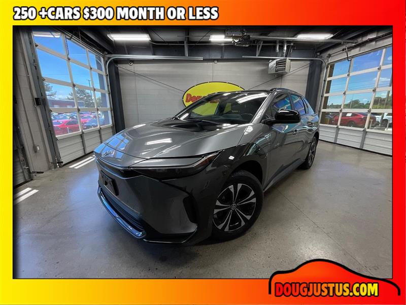 Graphite Gray 2023 Toyota bZ4X SUV / Crossover Front-Wheel Drive Automatic