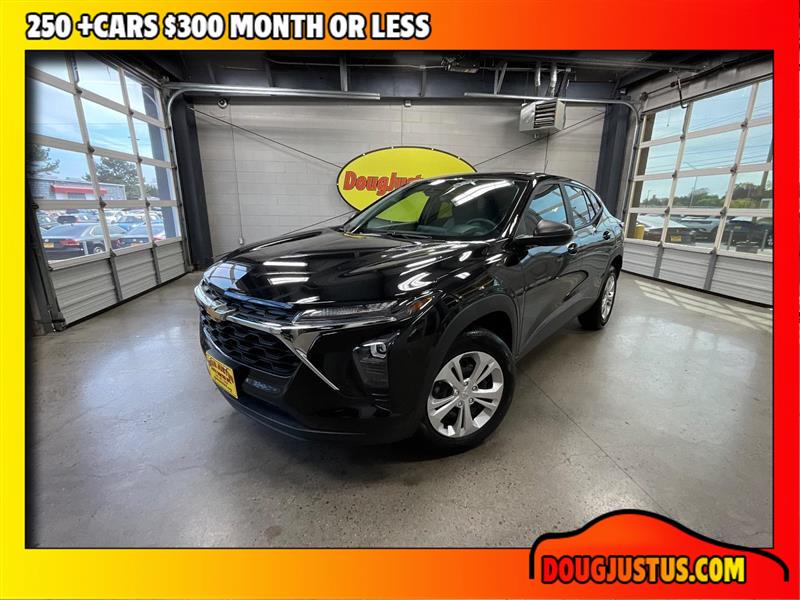 2024 CHEVROLET TRAX LS