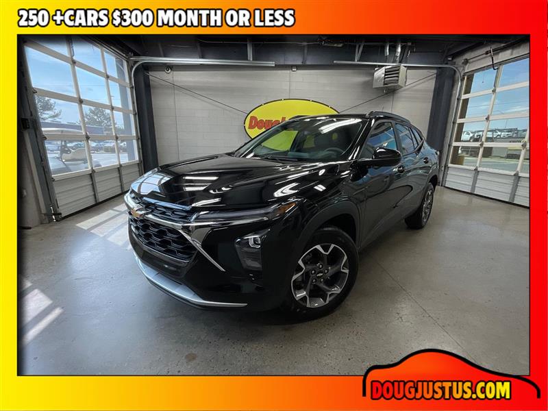 2024 CHEVROLET TRAX LT