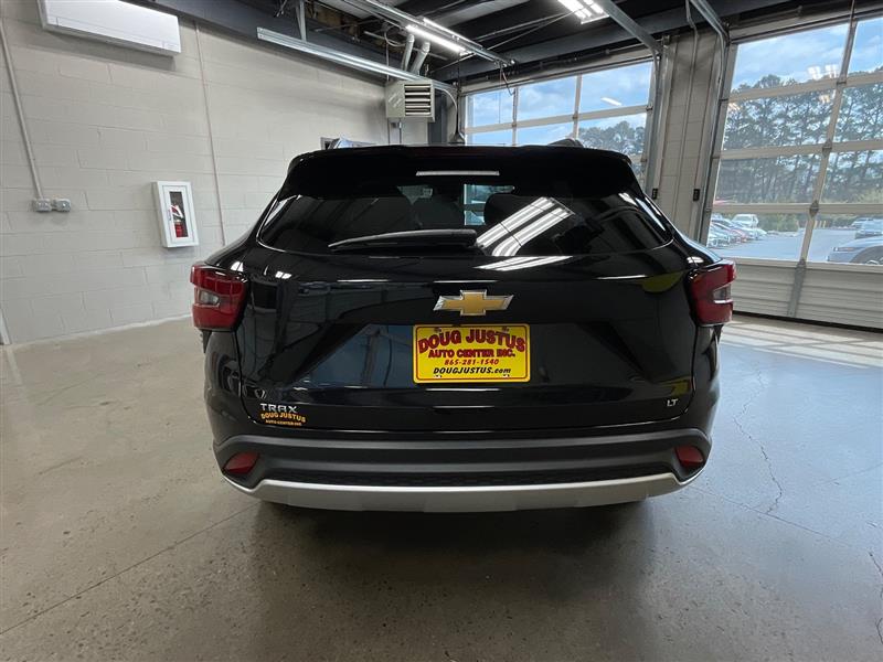 2024 CHEVROLET TRAX LT