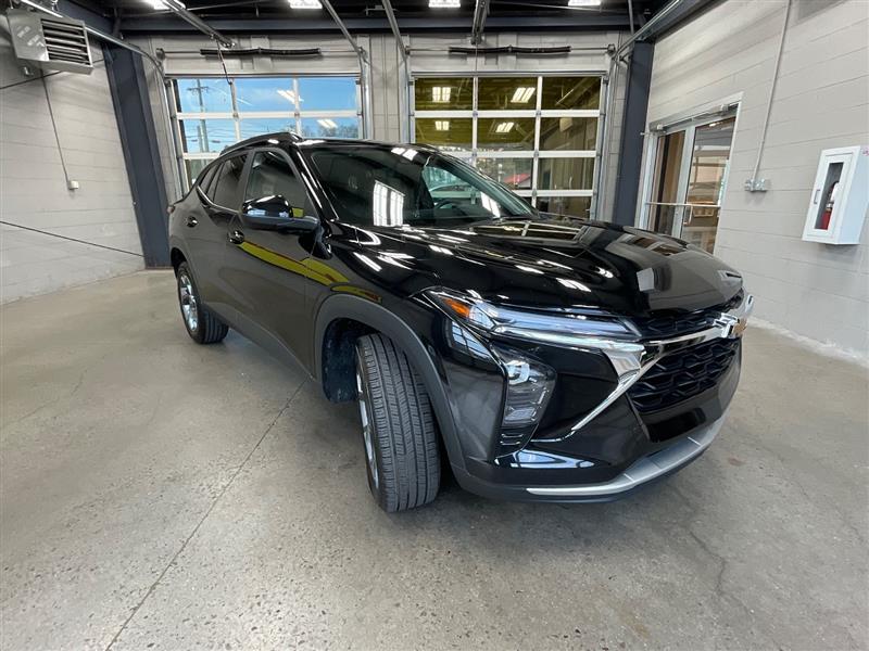 2024 CHEVROLET TRAX LT