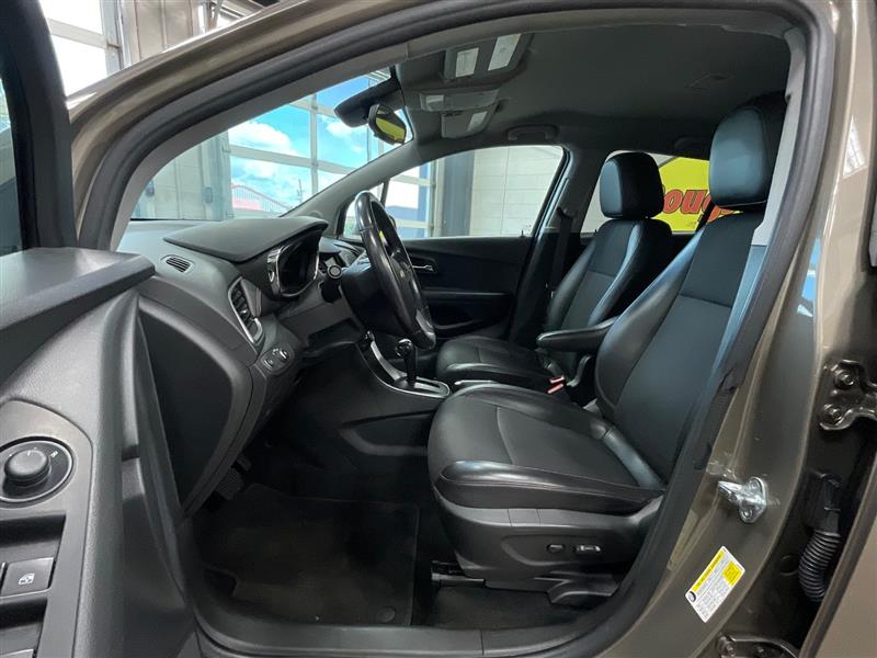 2022 CHEVROLET TRAX LT