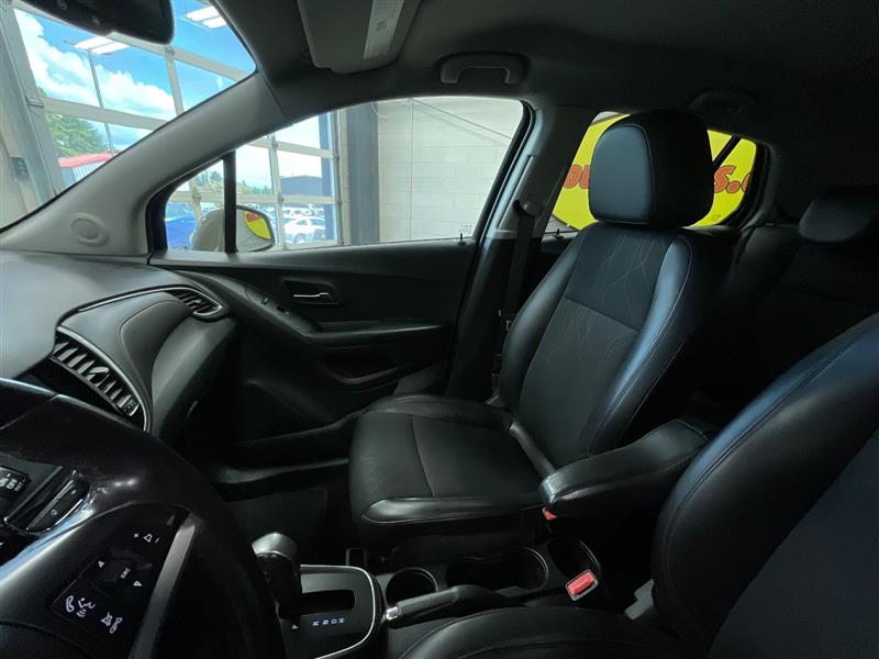 2022 CHEVROLET TRAX LT