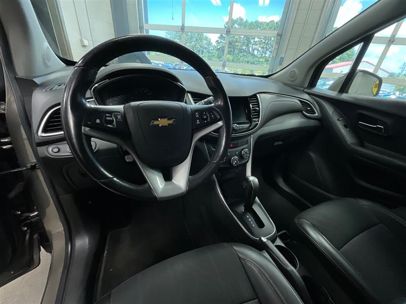 2022 CHEVROLET TRAX LT