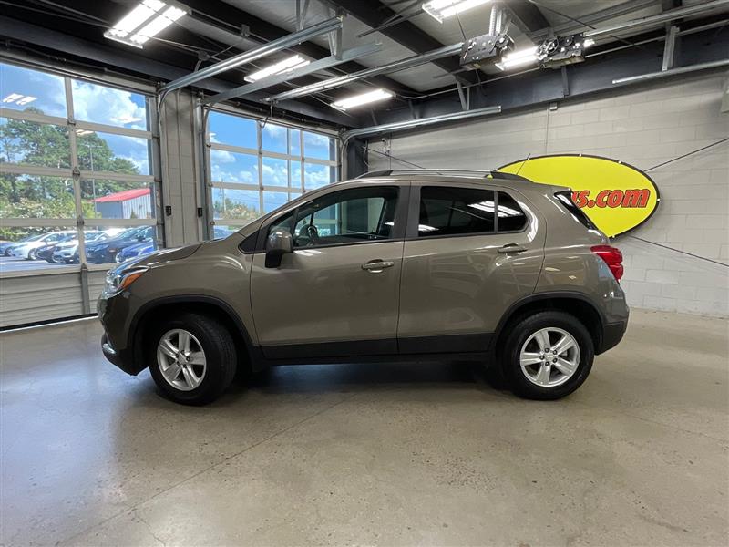 2022 CHEVROLET TRAX LT