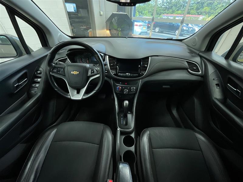 2022 CHEVROLET TRAX LT