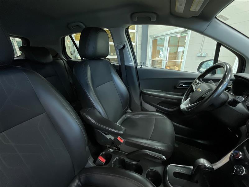 2022 CHEVROLET TRAX LT