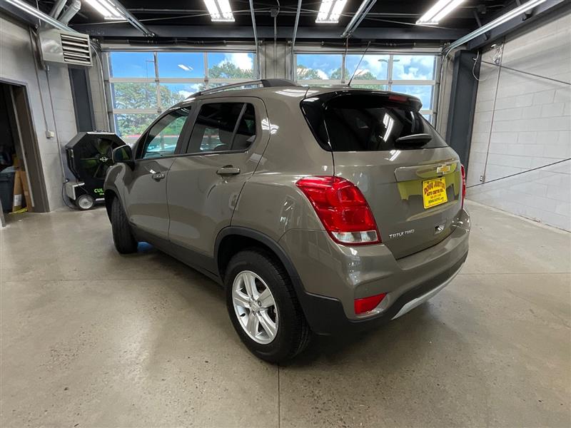 2022 CHEVROLET TRAX LT