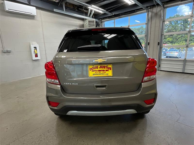2022 CHEVROLET TRAX LT