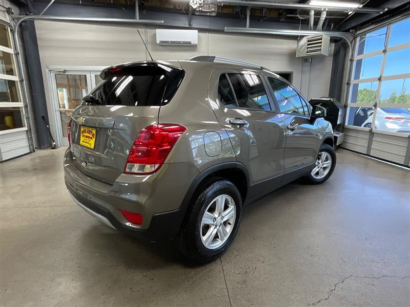 2022 CHEVROLET TRAX LT