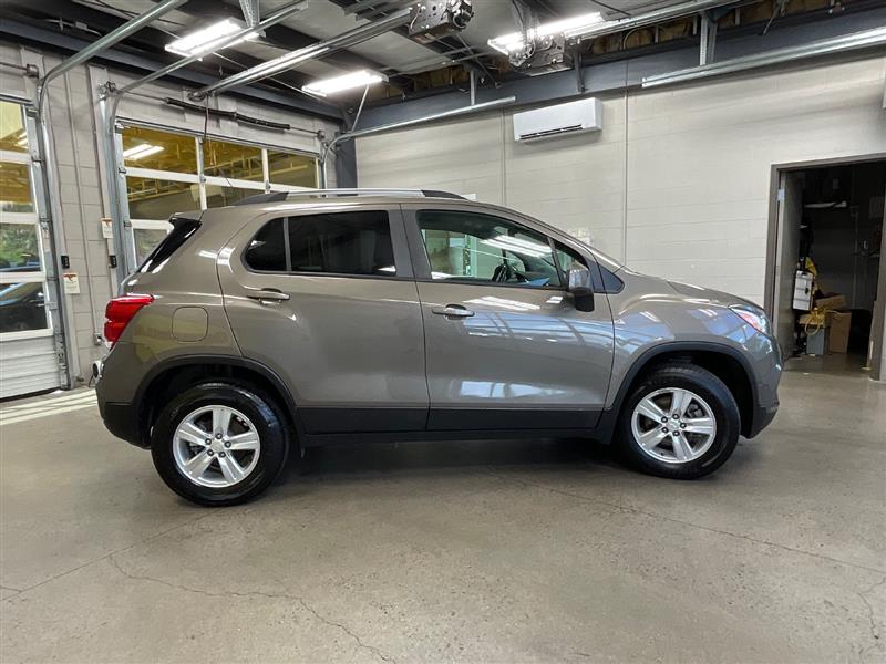 2022 CHEVROLET TRAX LT