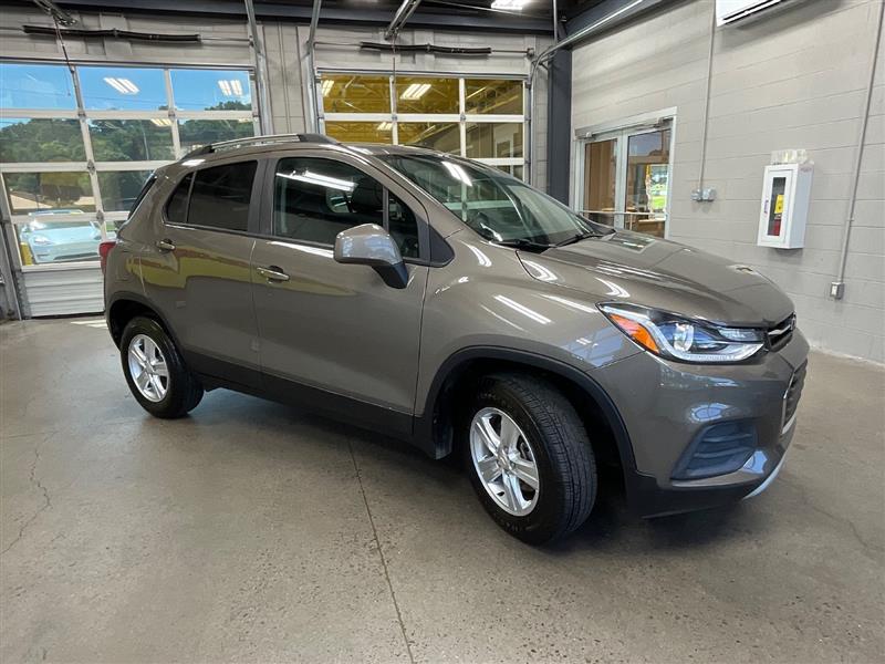 2022 CHEVROLET TRAX LT