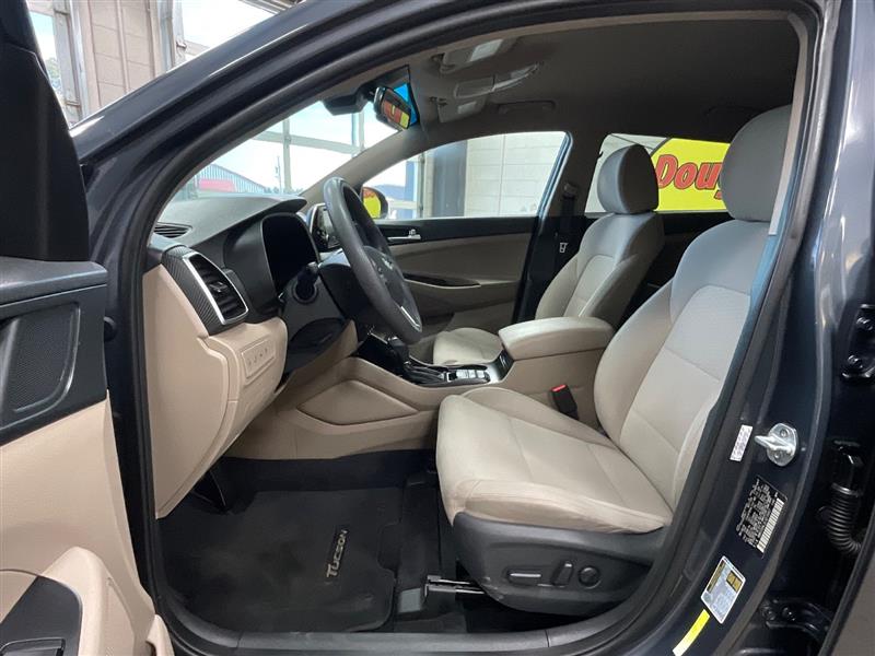 2020 HYUNDAI TUCSON SEL