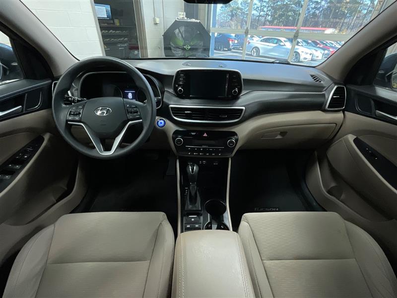 2020 HYUNDAI TUCSON SEL