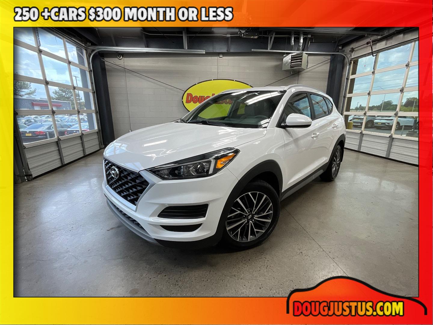 2021 Hyundai Tucson SEL FWD's photo