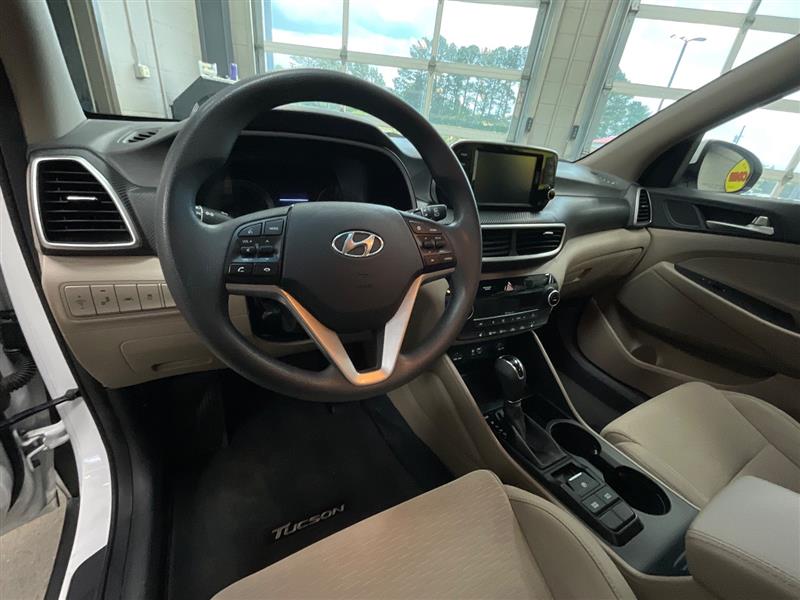 2021 HYUNDAI TUCSON SEL