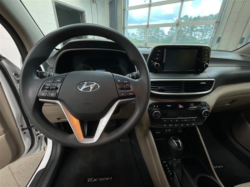 2021 HYUNDAI TUCSON SEL