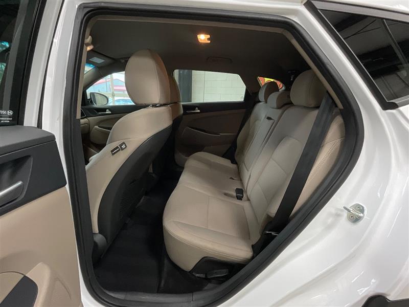 2021 HYUNDAI TUCSON SEL