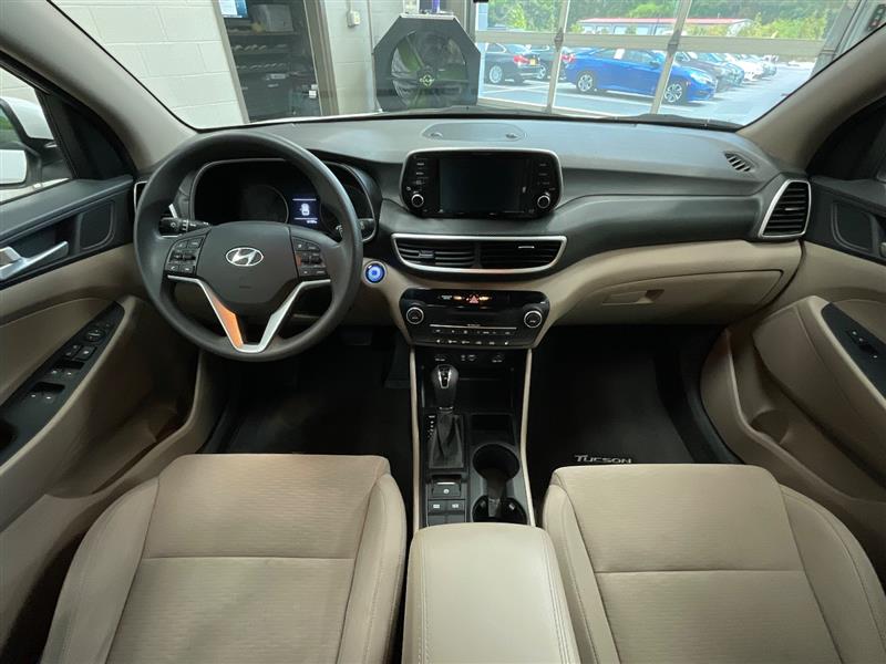 2021 HYUNDAI TUCSON SEL