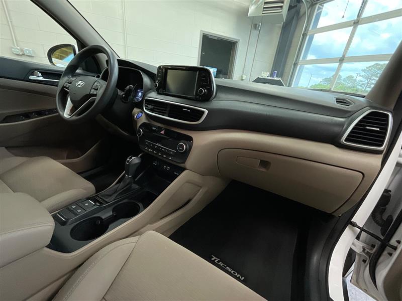 2021 HYUNDAI TUCSON SEL
