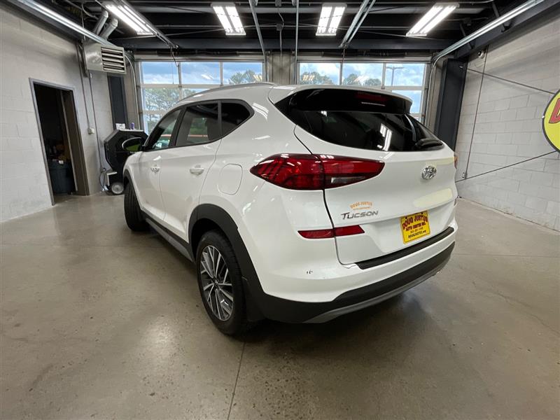 2021 HYUNDAI TUCSON SEL