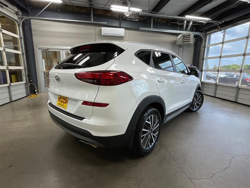2021 HYUNDAI TUCSON SEL