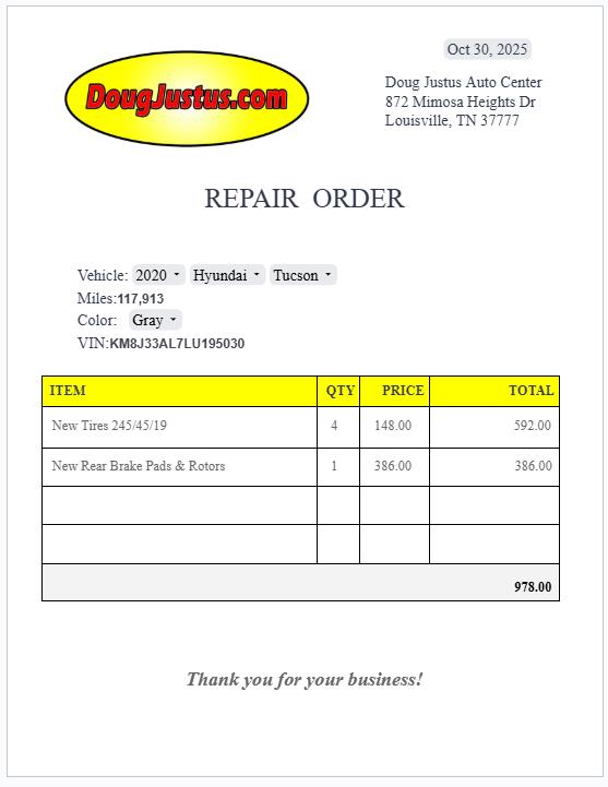 2020 HYUNDAI TUCSON SPORT