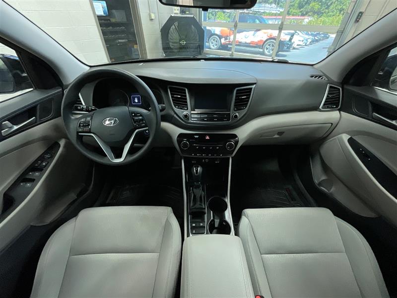 2018 HYUNDAI TUCSON SEL