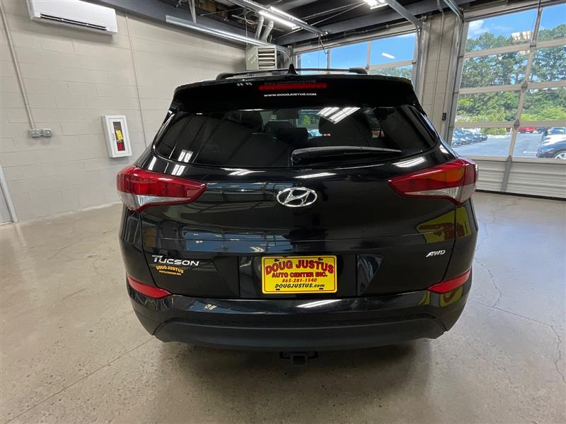 2018 HYUNDAI TUCSON SEL