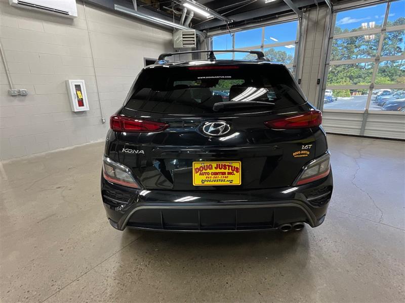 2022 HYUNDAI KONA N LINE