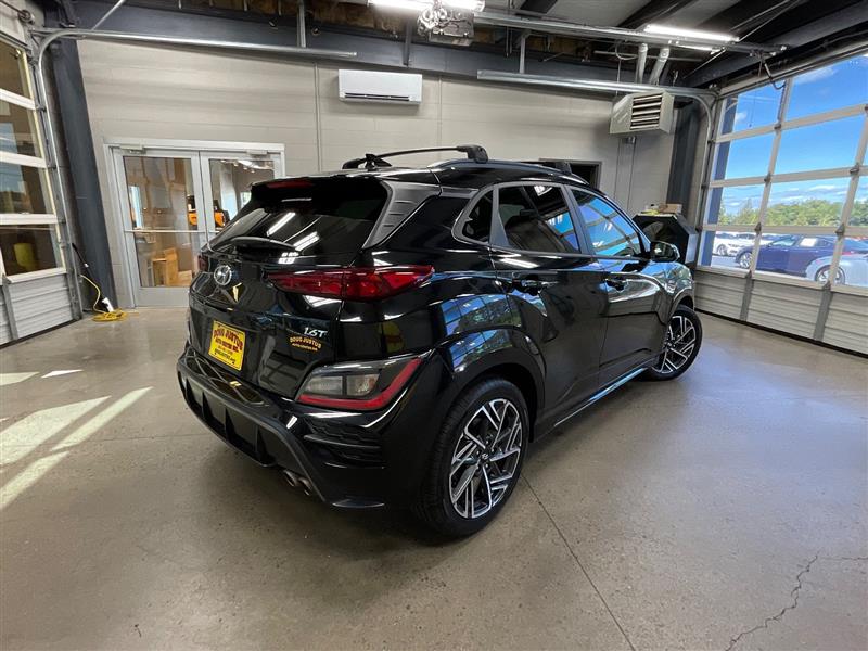 2022 HYUNDAI KONA N LINE