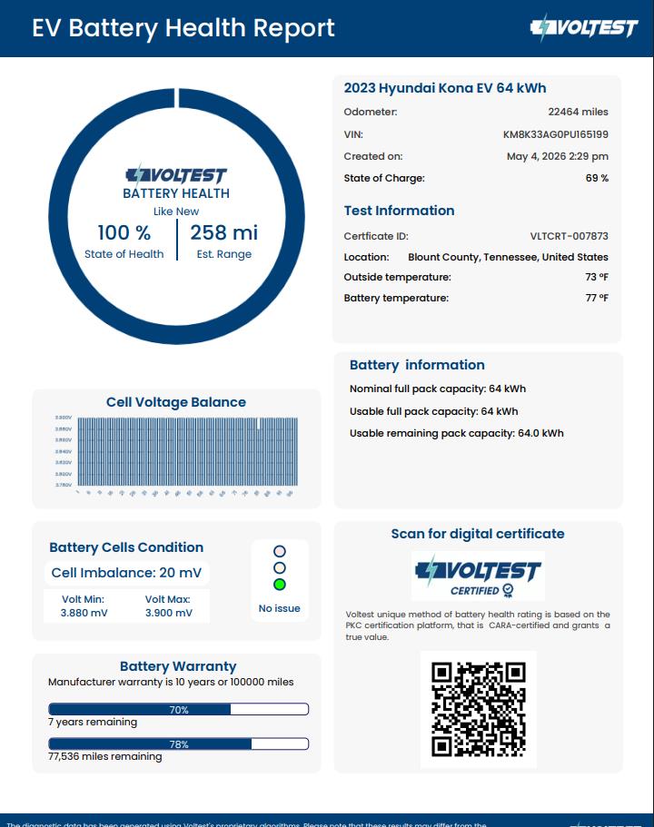 2023 HYUNDAI KONA ELECTRIC SEL