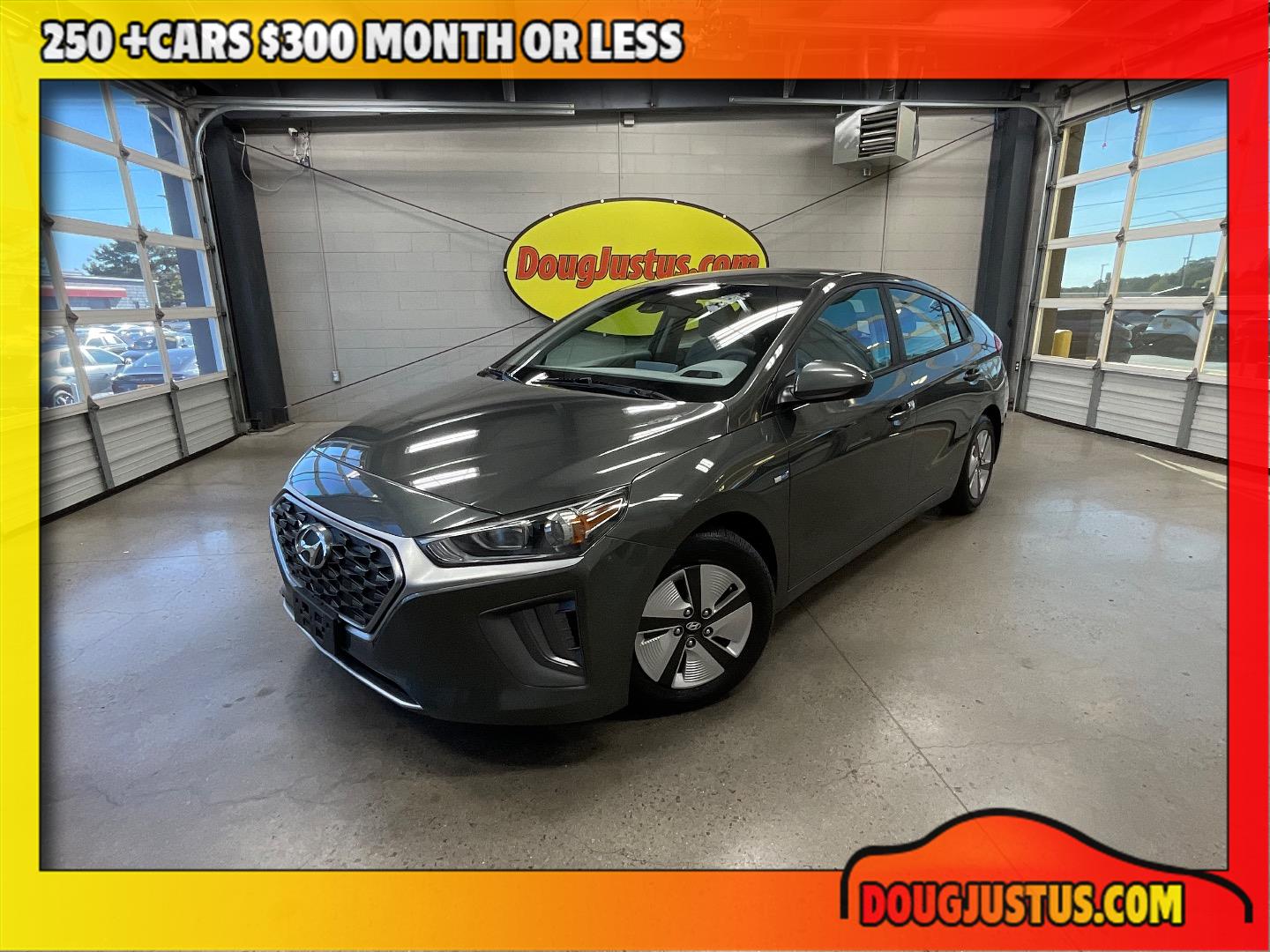 2020 Hyundai IONIQ Blue