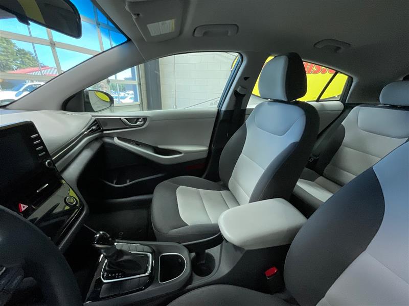 2020 HYUNDAI IONIQ HYBRID Blue