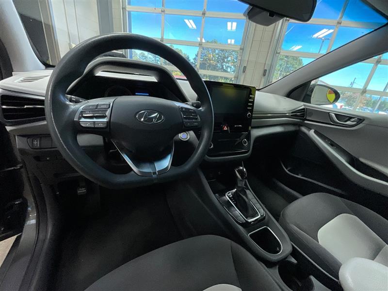 2020 HYUNDAI IONIQ HYBRID Blue