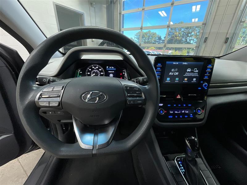 2020 HYUNDAI IONIQ HYBRID Blue