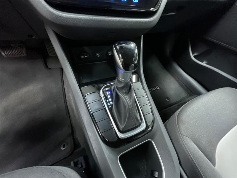 2020 HYUNDAI IONIQ HYBRID Blue