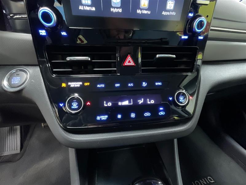 2020 HYUNDAI IONIQ HYBRID Blue