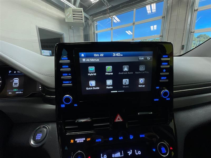 2020 HYUNDAI IONIQ HYBRID Blue