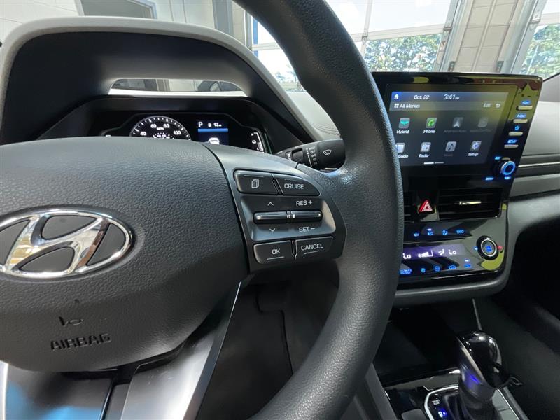 2020 HYUNDAI IONIQ HYBRID Blue