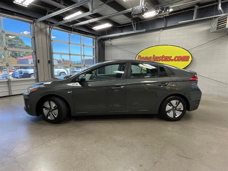 2020 HYUNDAI IONIQ HYBRID Blue