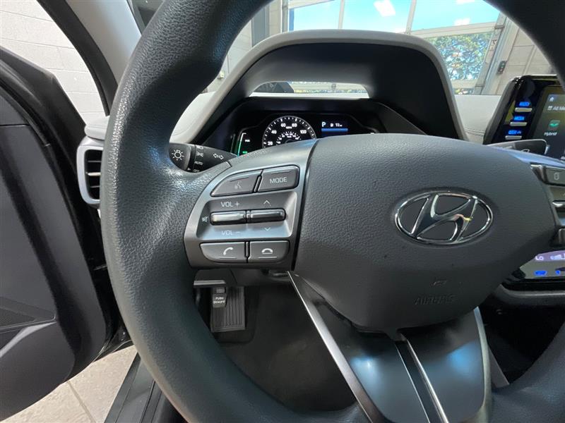 2020 HYUNDAI IONIQ HYBRID Blue