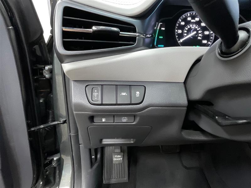 2020 HYUNDAI IONIQ HYBRID Blue