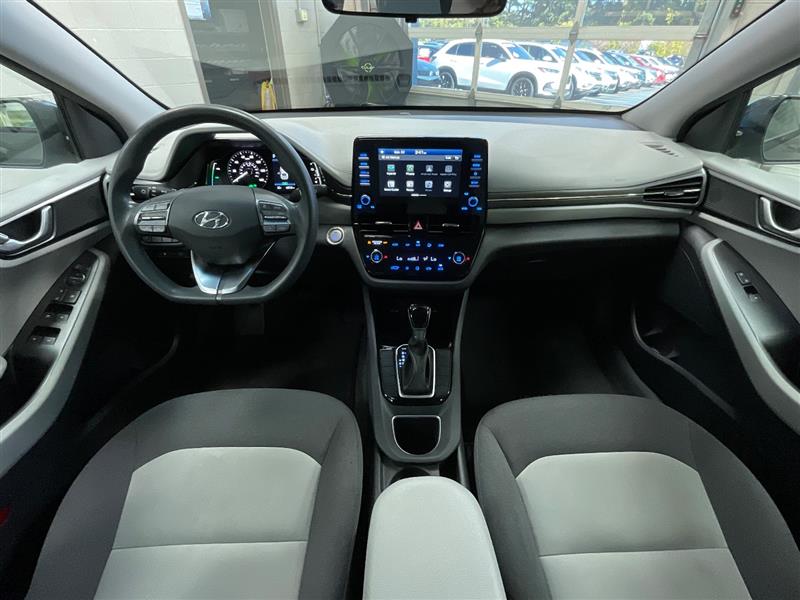 2020 HYUNDAI IONIQ HYBRID Blue