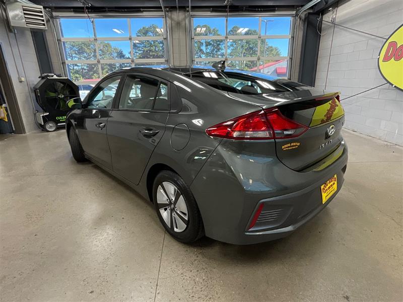 2020 HYUNDAI IONIQ HYBRID Blue