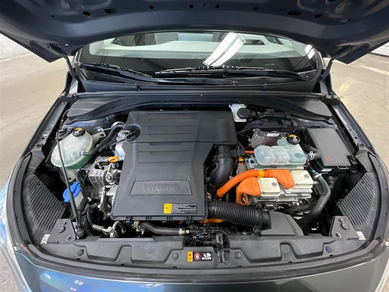 2020 HYUNDAI IONIQ HYBRID Blue