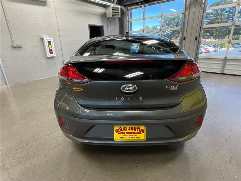 2020 HYUNDAI IONIQ HYBRID Blue